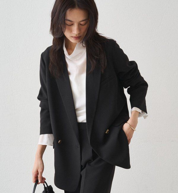  「ダブルクロスジャケット」|ベスト・ジレ|