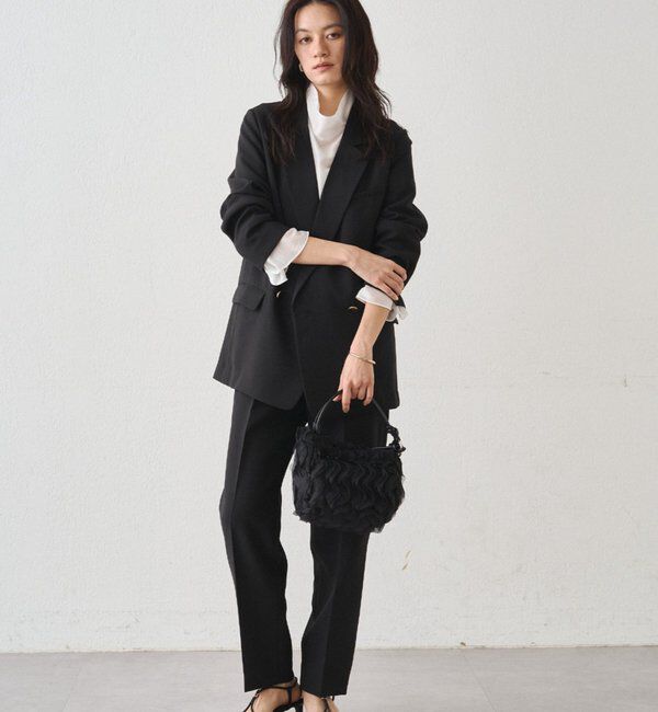  「ダブルクロスジャケット」|ベスト・ジレ|