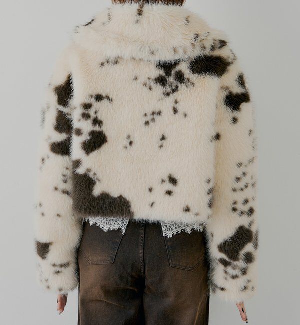  「ファーショートコート」|その他|