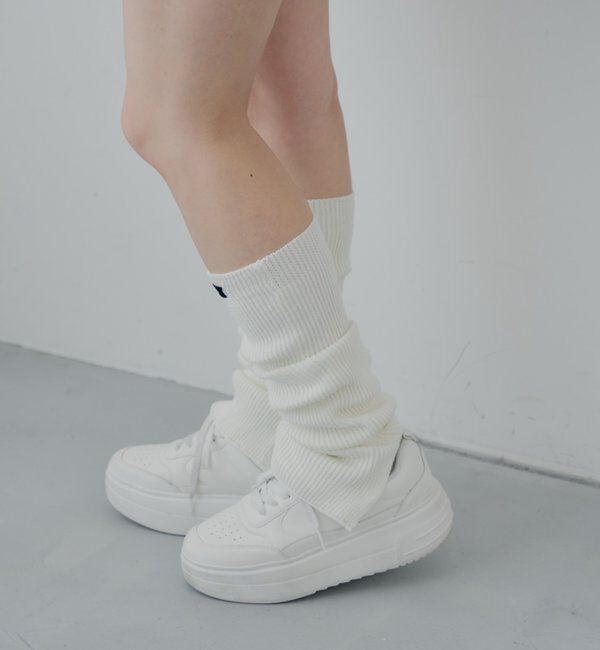  「リブルーズレッグウォーマー」|ソックス|