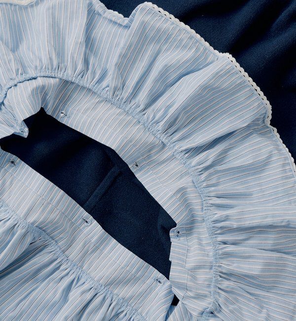  「【マルチway】シャツレイヤードニットワンピース」|ワンピース|