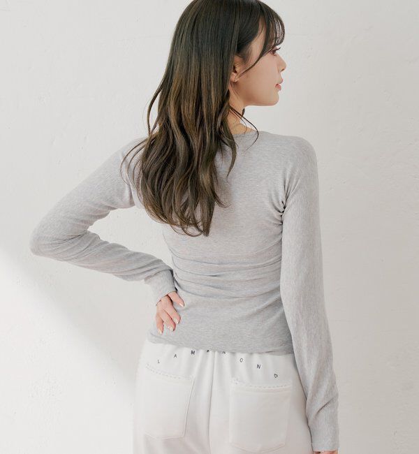  「ボレロ風リボントップス」|Tシャツ・カットソー|