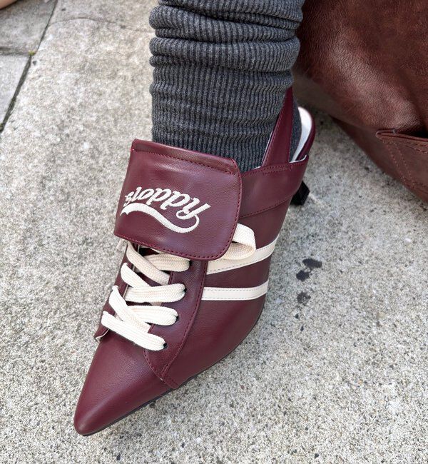  「【SLOPPY】スニーカーミュール」|スニーカー|