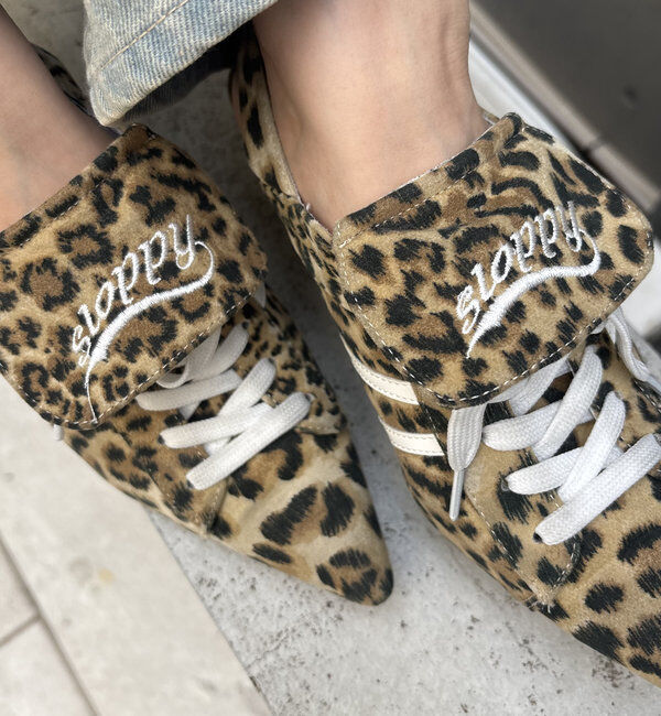  「【SLOPPY】スニーカーミュール」|スニーカー|