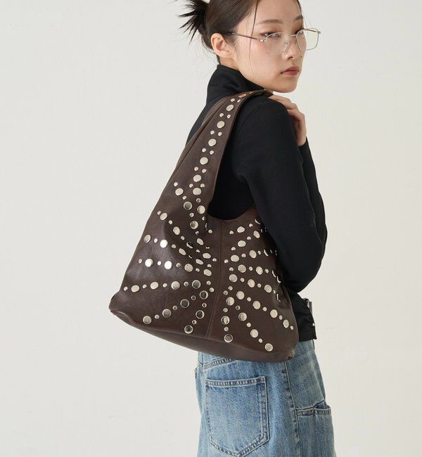  「ラジアルドットバッグ」|ショルダー・メッセンジャー|