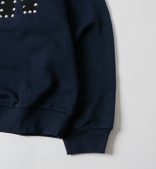  「【UNISEX】Sourcream スタッズクルースウェット」|Tシャツ・カットソー|