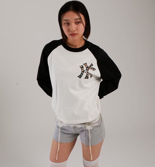  「【UNISEX】KOOKY'N KYスタースタッズラグランロンTEE」|Tシャツ・カットソー|