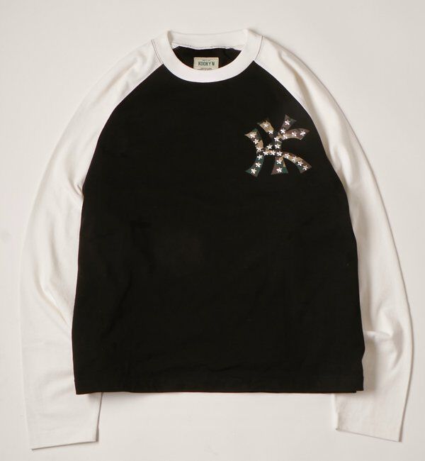  「【UNISEX】KOOKY'N KYスタースタッズラグランロンTEE」|Tシャツ・カットソー|