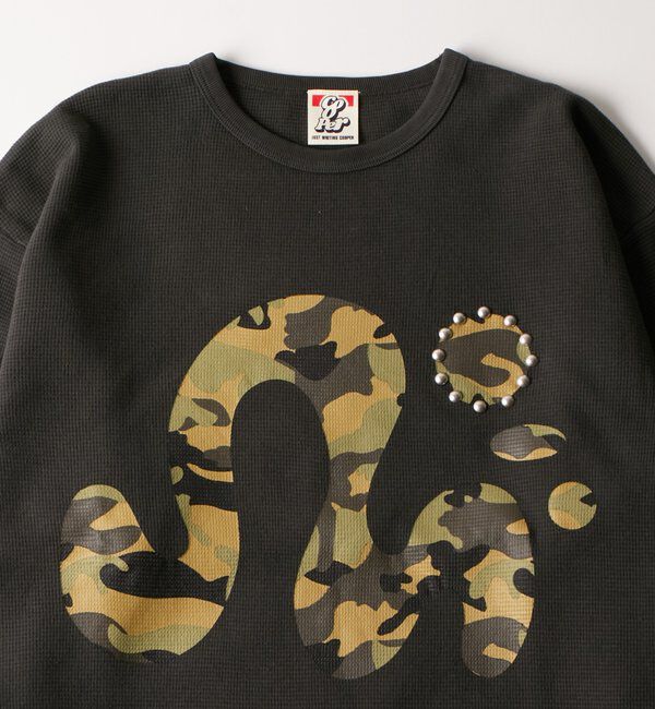  「MgカモワッフルLS」|Tシャツ・カットソー|