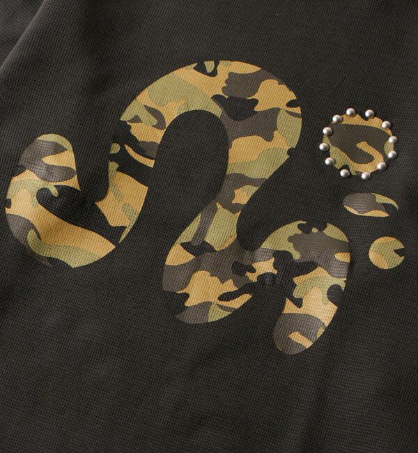  「MgカモワッフルLS」|Tシャツ・カットソー|