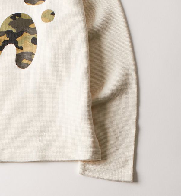  「MgカモワッフルLS」|Tシャツ・カットソー|