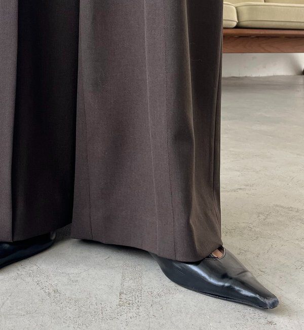  「〈C.L〉カットオフハイウエストパンツ」|チノ|