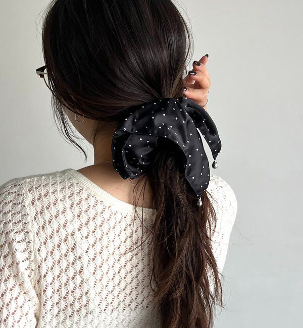  「〈GOLDY/ゴールディ〉ドットフレアシュシュ」|リング|