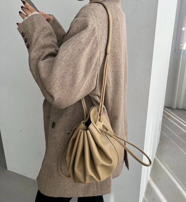  「【CAPRICIEUX LE'MAGE&times;nanacoコラボ】ダンプリンバッグ」|トートバッグ|