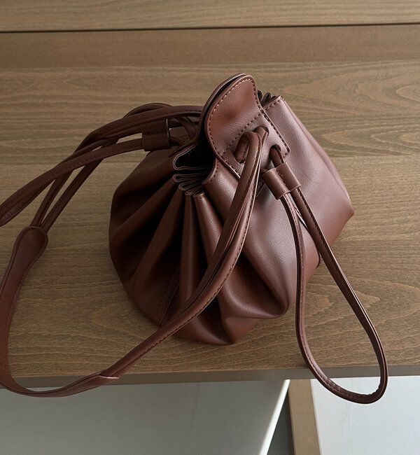  「【CAPRICIEUX LE'MAGE&times;nanacoコラボ】ダンプリンバッグ」|トートバッグ|