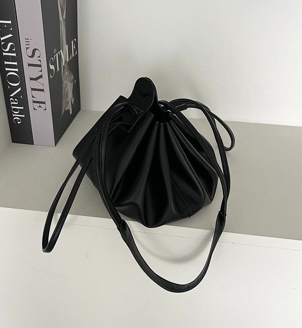  「【CAPRICIEUX LE'MAGE&times;nanacoコラボ】ダンプリンバッグ」|トートバッグ|