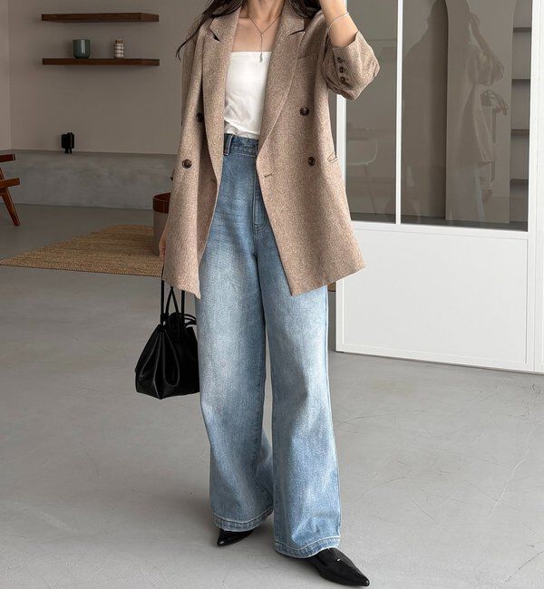  「【CAPRICIEUX LE'MAGE&times;nanacoコラボ】ダンプリンバッグ」|トートバッグ|