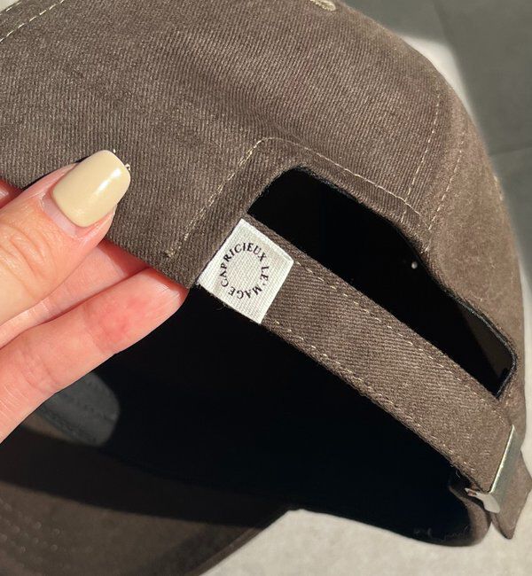  「ロゴキャップ」|ハット|