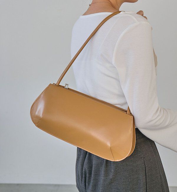  「2ルームミニマルワイドバッグ」|トートバッグ|