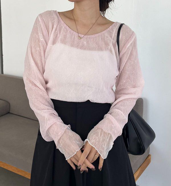  「【リバーシブル/前後2WAY】ワッシャーリバプルオーバー」|Tシャツ・カットソー|