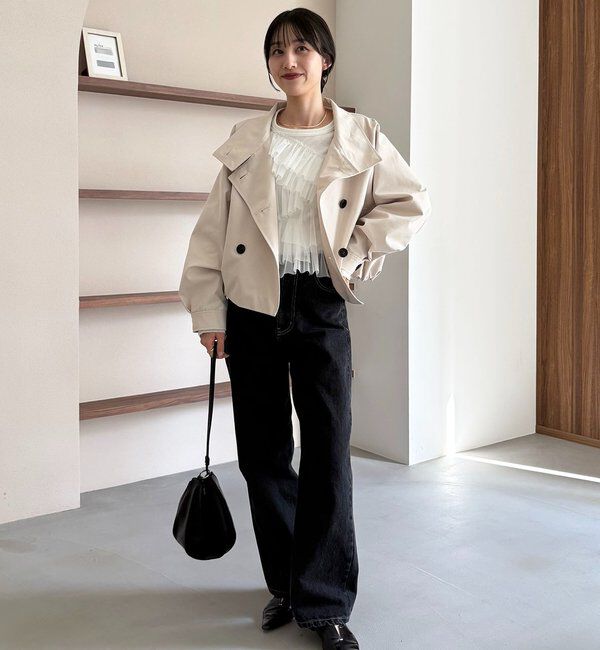  「【kon企画】フリルドッキングロンT」|Tシャツ・カットソー|