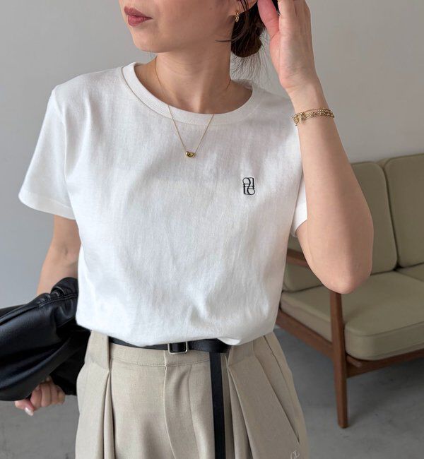  「【全8色/サイズ展開あり】LE'MAGE1ポイントTシャツ」|Tシャツ・カットソー|