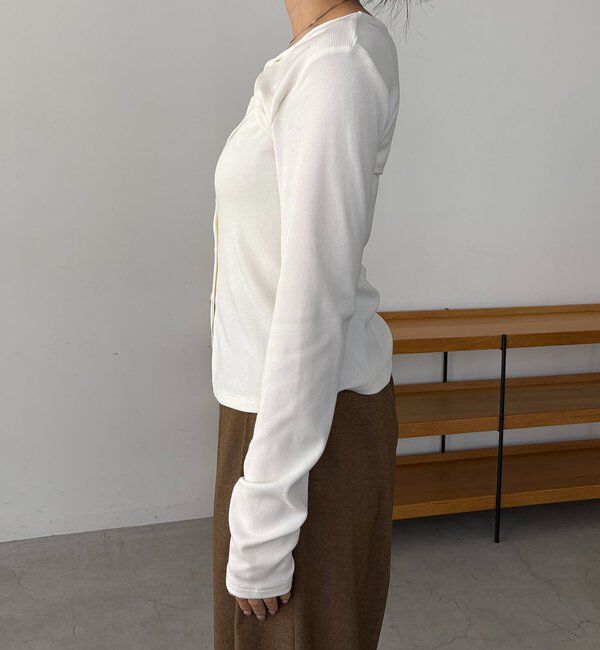  「ツイストネックT」|Tシャツ・カットソー|