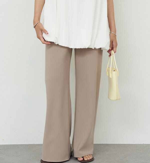  「ダブルクロスワイドパンツ」|チノ|