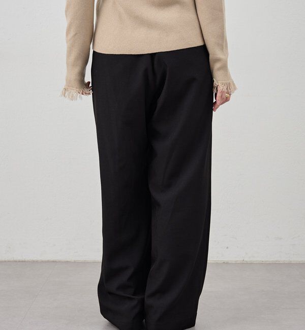  「ダブルタックワイドパンツ」|チノ|