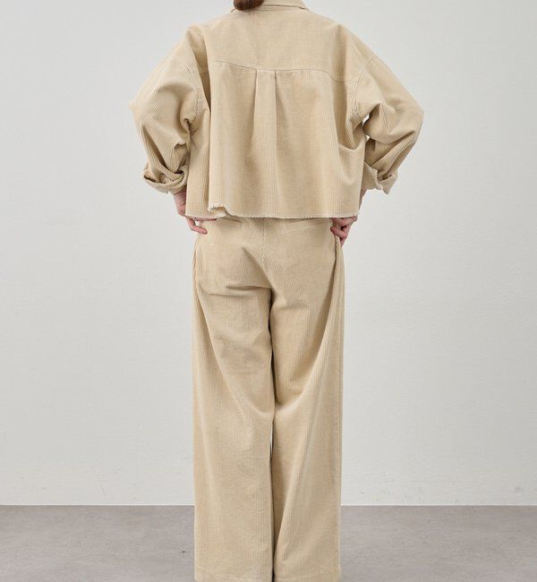  「コーデュロイシャツ」|シャツ・ブラウス|