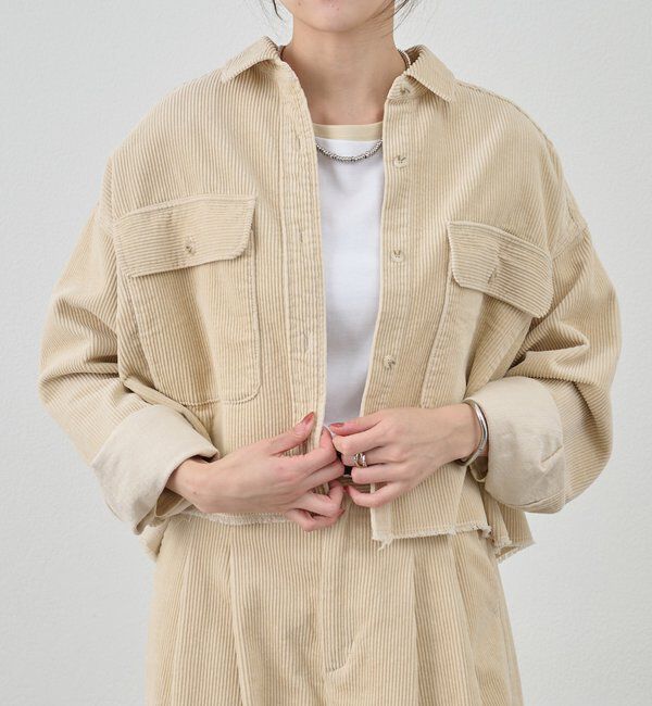  「コーデュロイシャツ」|シャツ・ブラウス|