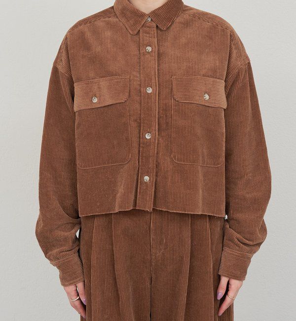  「コーデュロイシャツ」|シャツ・ブラウス|
