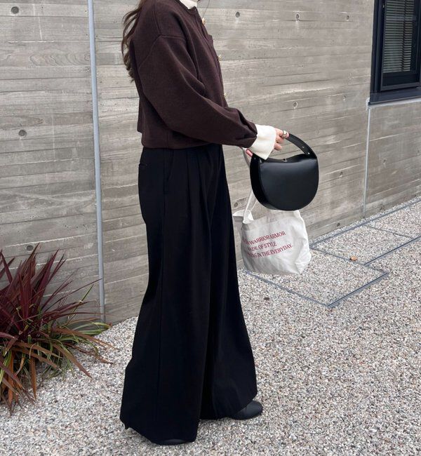  「ラメニットカーディガン」|カーディガン|