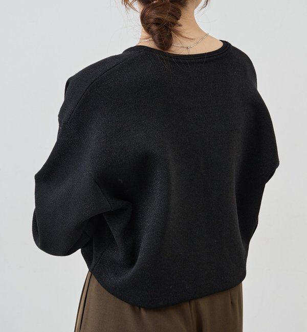  「ラメニットカーディガン」|カーディガン|