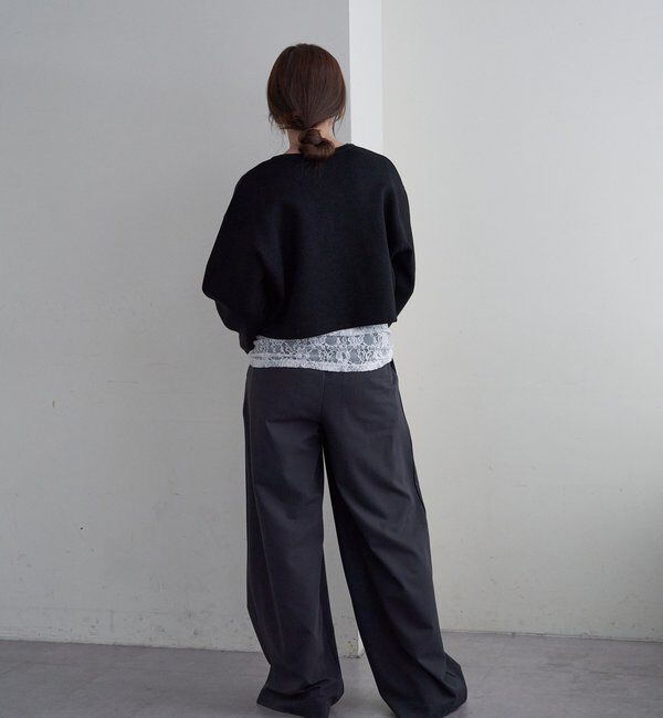  「ラメニットカーディガン」|カーディガン|