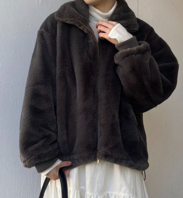  「ダブルジップファーコート」|その他|