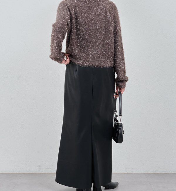  「ラメシャギーニットカーデ」|カーディガン|