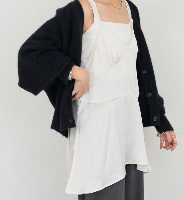  「イレギュラーヘムキャミソール」|キャミソール|