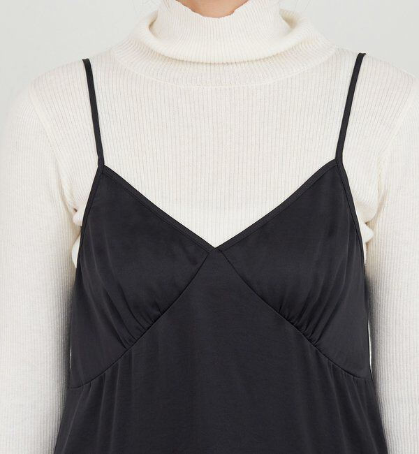  「イレギュラーヘムキャミソール」|キャミソール|