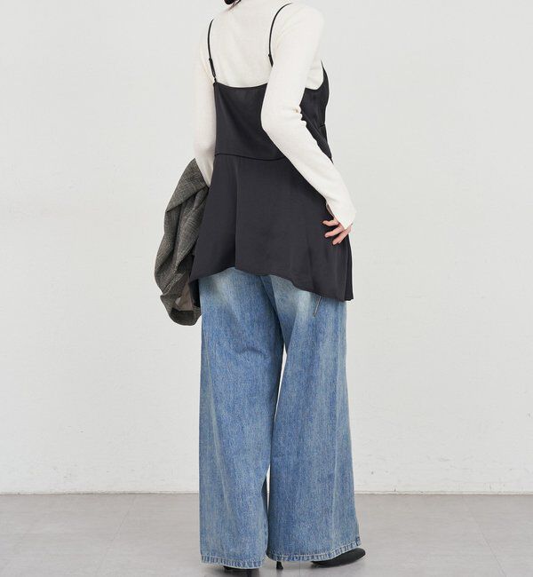  「イレギュラーヘムキャミソール」|キャミソール|