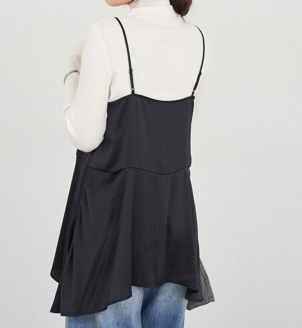  「イレギュラーヘムキャミソール」|キャミソール|