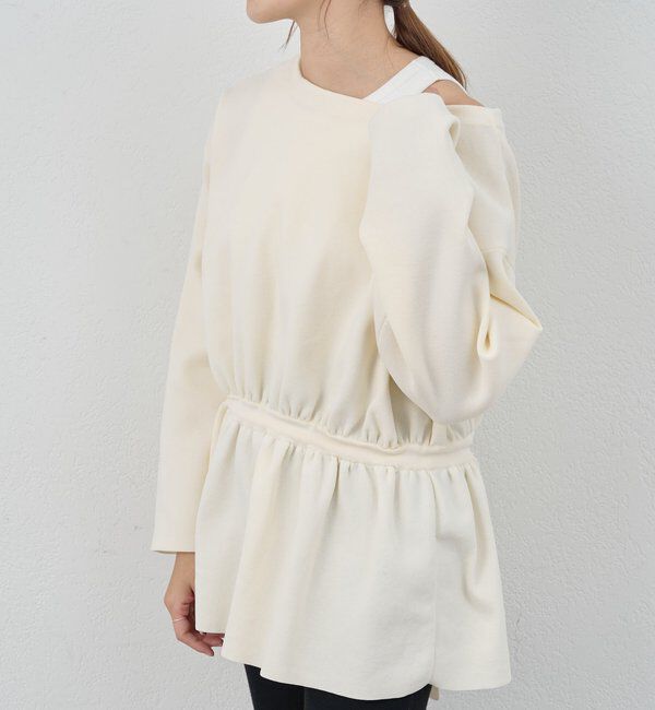  「3WAYペプラムカーディガン」|カーディガン|