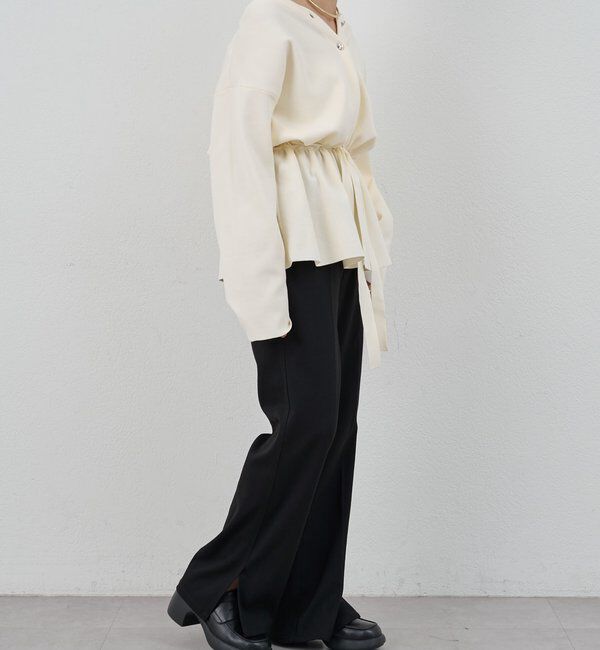  「3WAYペプラムカーディガン」|カーディガン|