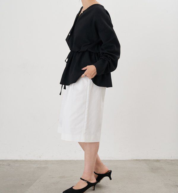  「3WAYペプラムカーディガン」|カーディガン|