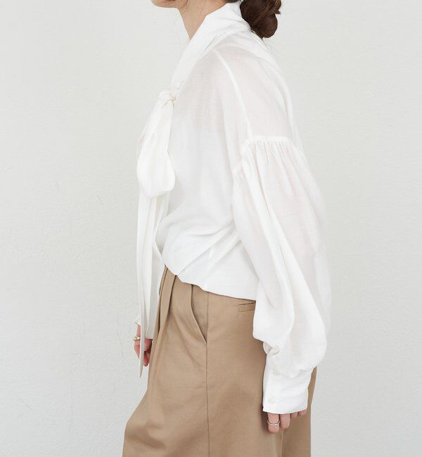  「ボウタイブラウス」|シャツ・ブラウス|