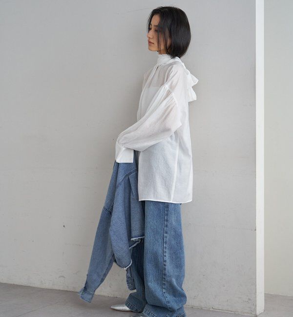  「ボウタイブラウス」|シャツ・ブラウス|