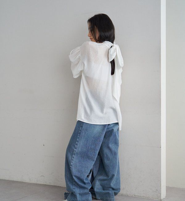  「ボウタイブラウス」|シャツ・ブラウス|