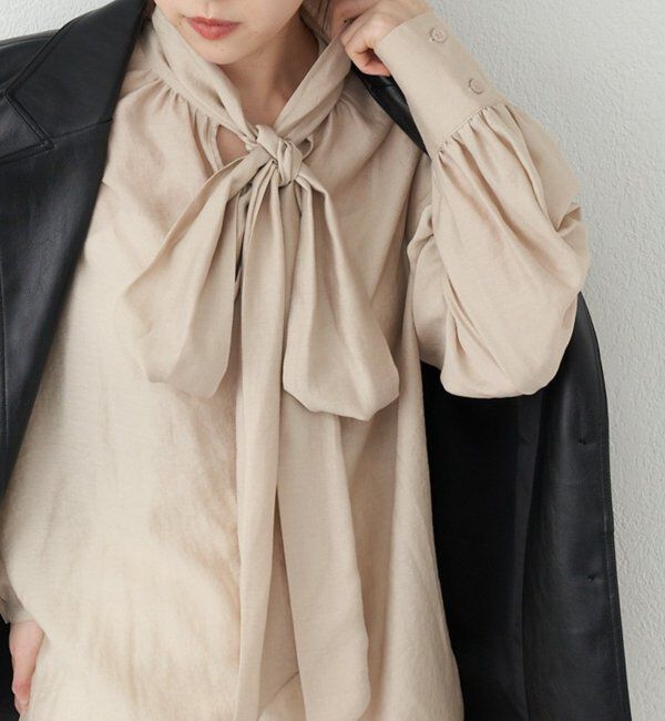  「ボウタイブラウス」|シャツ・ブラウス|