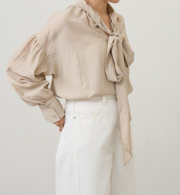  「ボウタイブラウス」|シャツ・ブラウス|