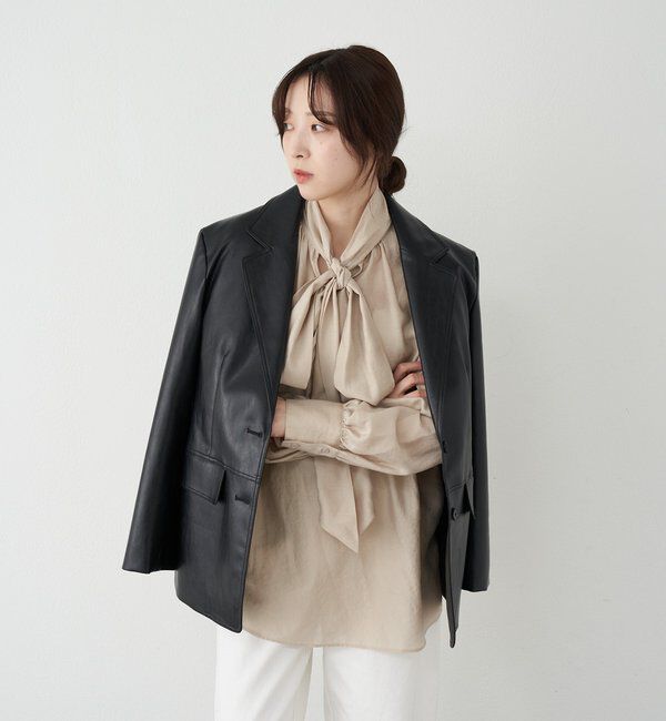  「ボウタイブラウス」|シャツ・ブラウス|